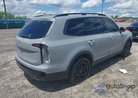 2024 Kia Telluride Ex X-Line из США, поврежденный, VIN 5XYP3DGC0RG418854